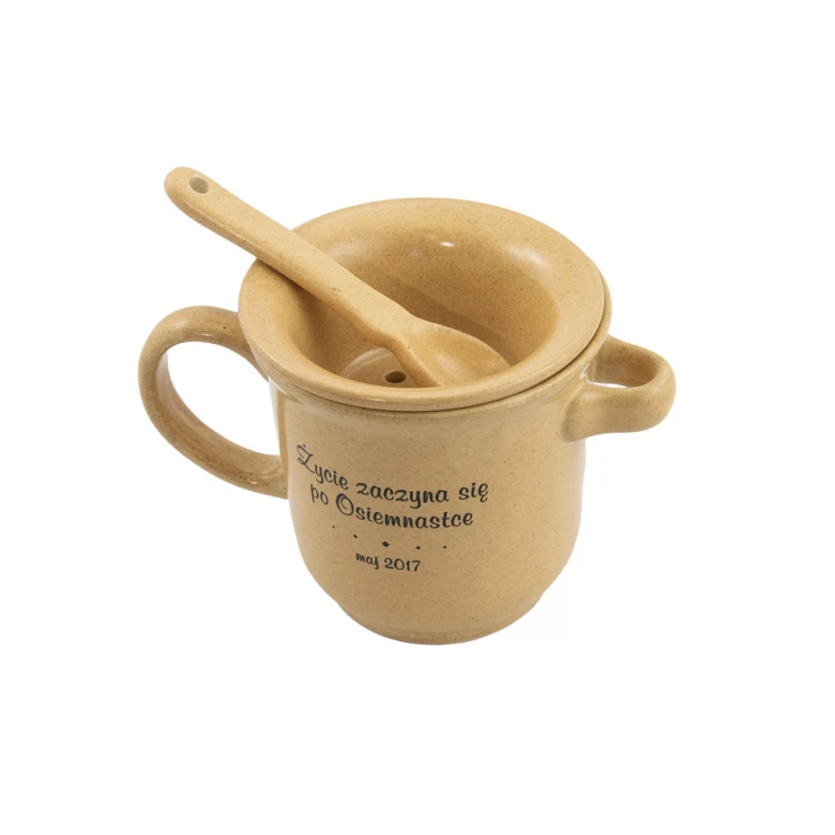 Tee- und Kräuterbrüher mit individueller Gravur - das perfekte Geschenk - KUB009