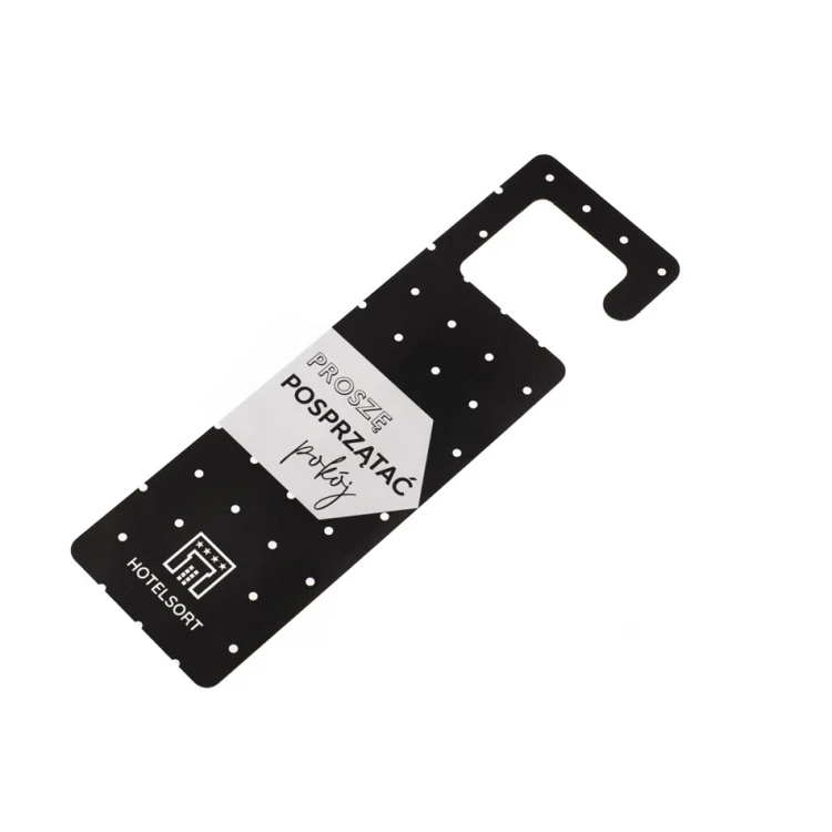 Türanhänger für Hotels - Maße: 65x210mm - UV-Druck - ZAW016