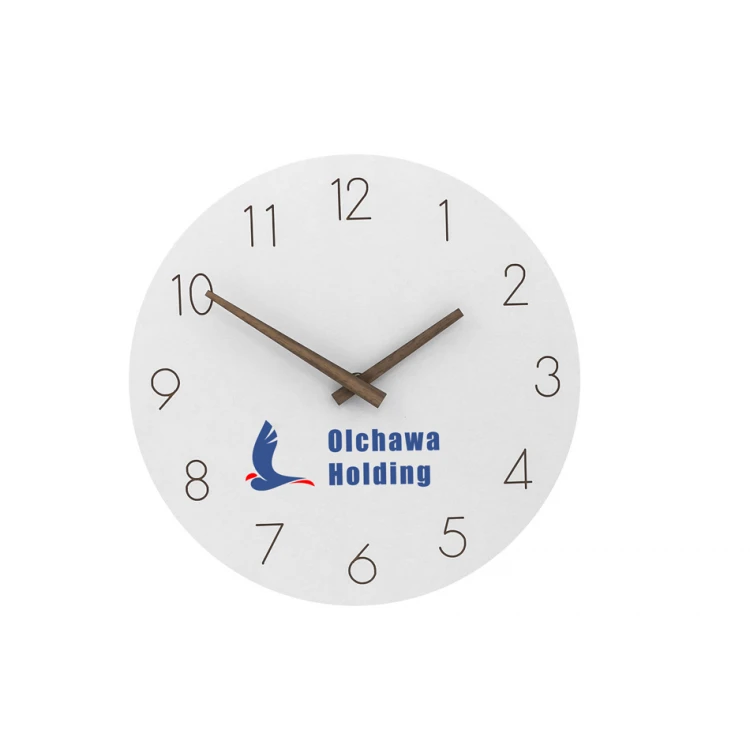 Madrit Uhr mit farbigem UV-Druck - ZEG025