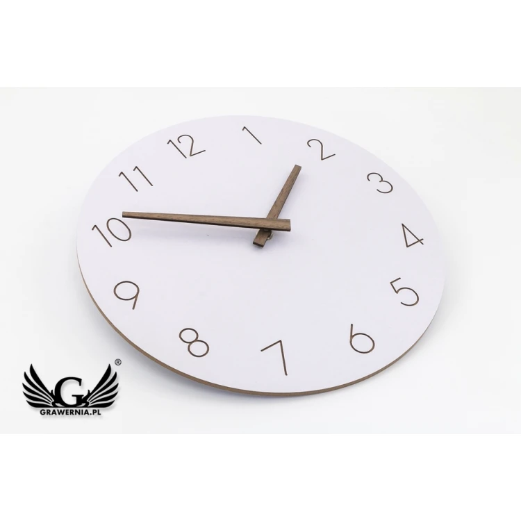 Madrit Uhr mit farbigem UV-Druck - ZEG025