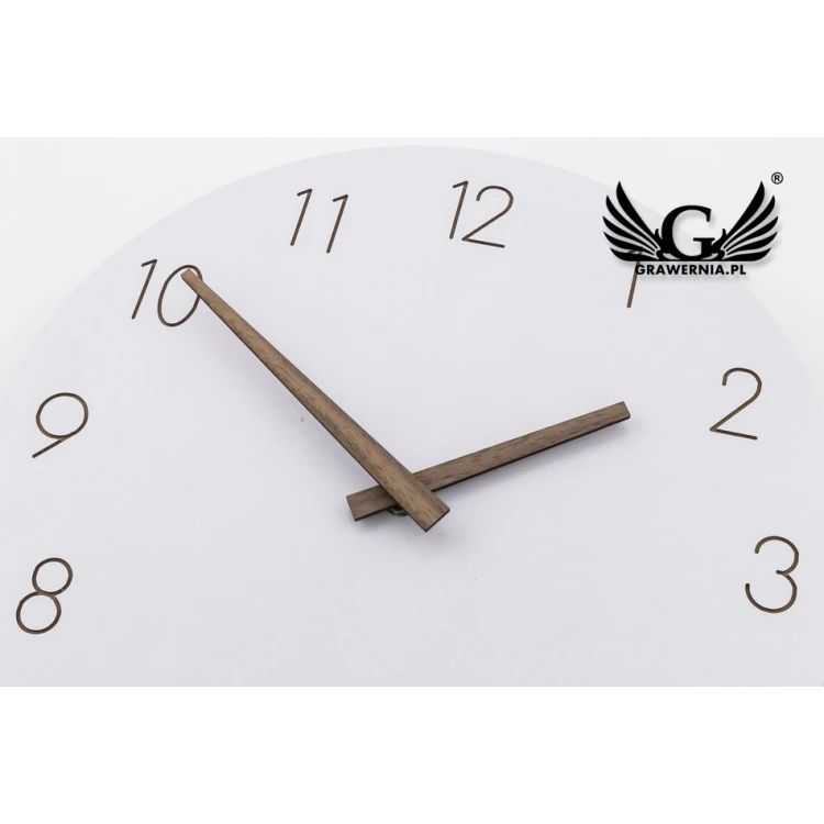Madrit Uhr mit farbigem UV-Druck - ZEG025
