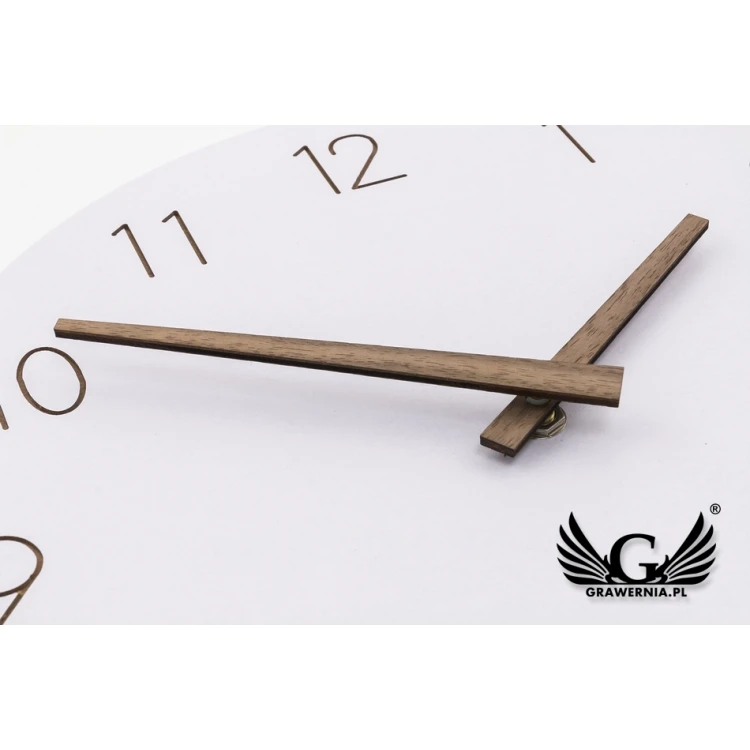 Madrit Uhr mit farbigem UV-Druck - ZEG025
