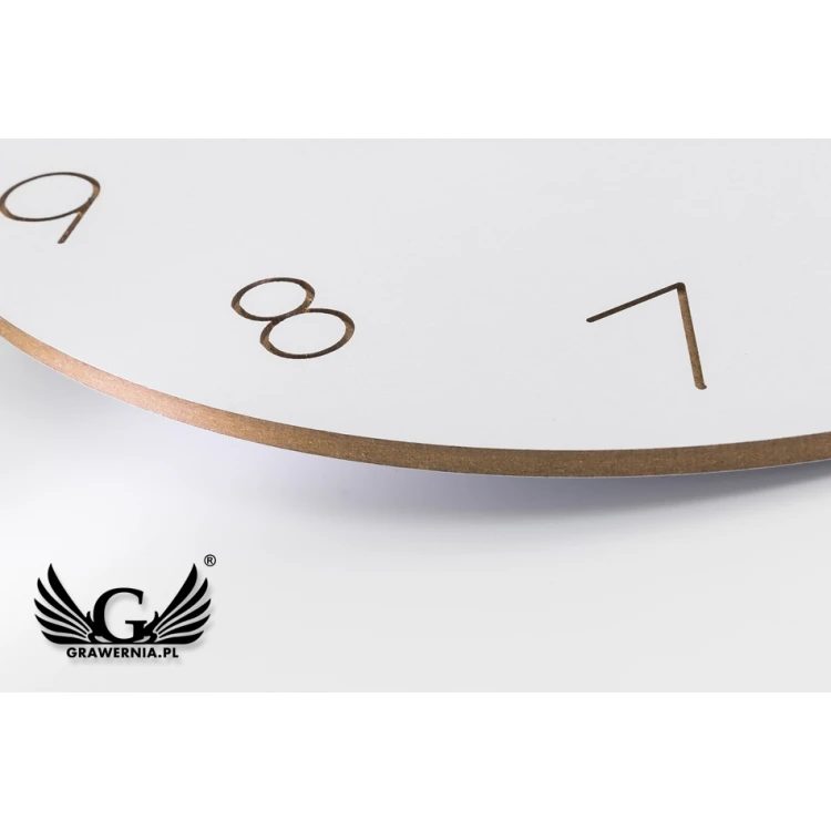 Madrit Uhr mit farbigem UV-Druck - ZEG025