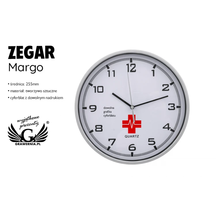 Margo Uhr mit farbigem UV-Druck - ZEG016