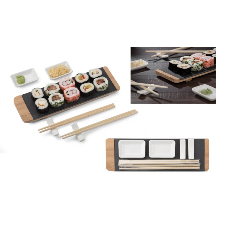 Sushi-Set Nori mit individueller Gravur - KCH010