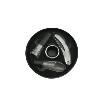 Nubis Weinzubehör-Set mit individueller Gravur - AL012