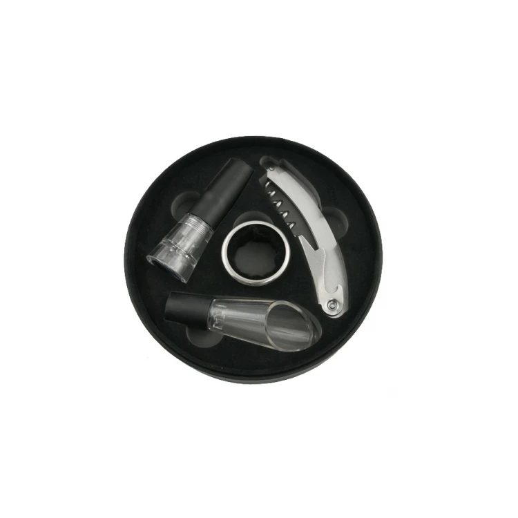 Nubis Weinzubehör-Set mit individueller Gravur - AL012