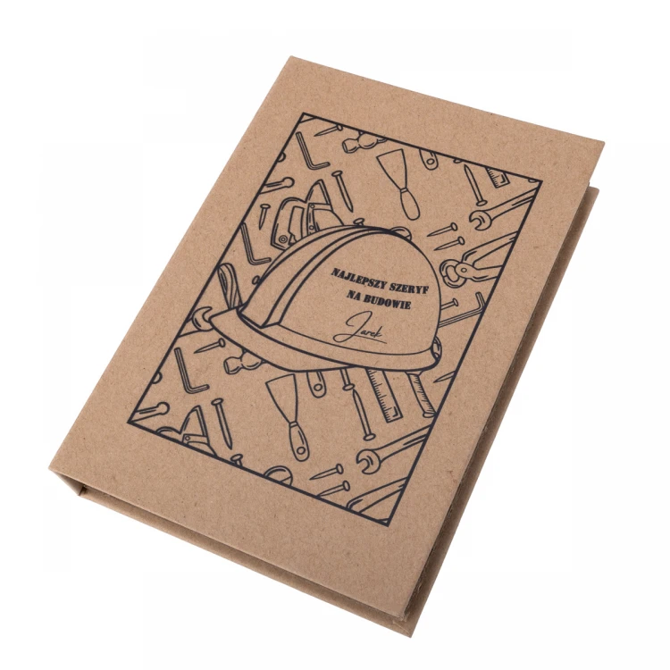 Bob Werkzeugset mit Gravur und Druck auf der Box - BP114