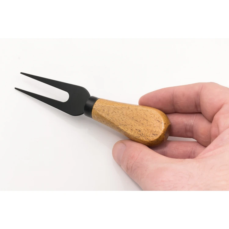 Modernes Käsemesser-Set mit individueller Gravur - Geschenk - KCH008