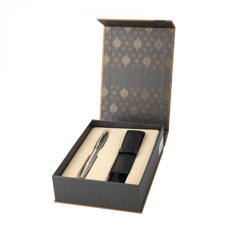 Parker IM Brushed Metal CT Set - Kugelschreiber mit Etui - PAR228