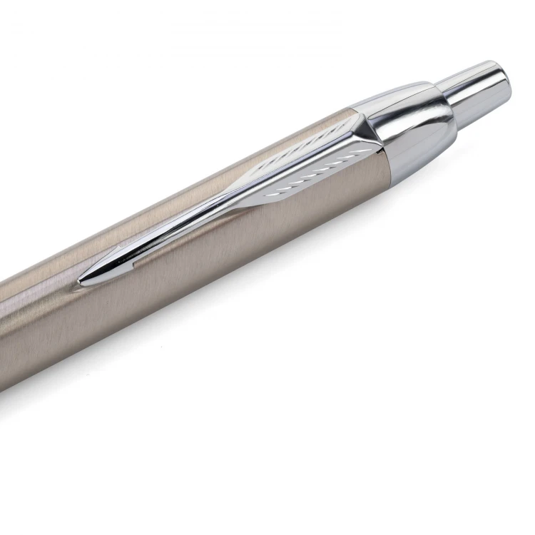Parker IM Brushed Metal CT Set - Kugelschreiber mit Etui - PAR228
