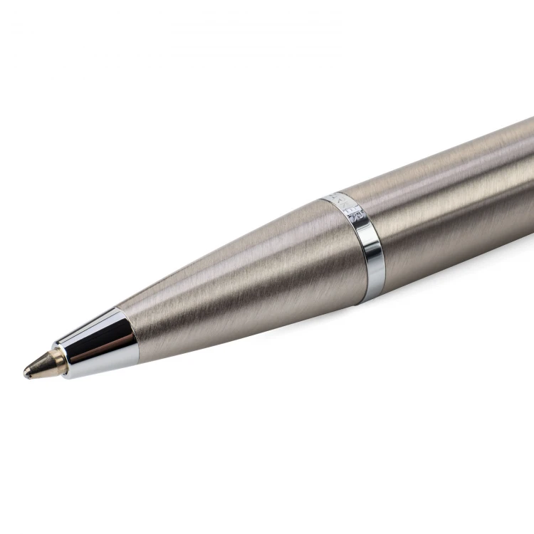 Parker IM Brushed Metal CT Set - Kugelschreiber mit Etui - PAR228