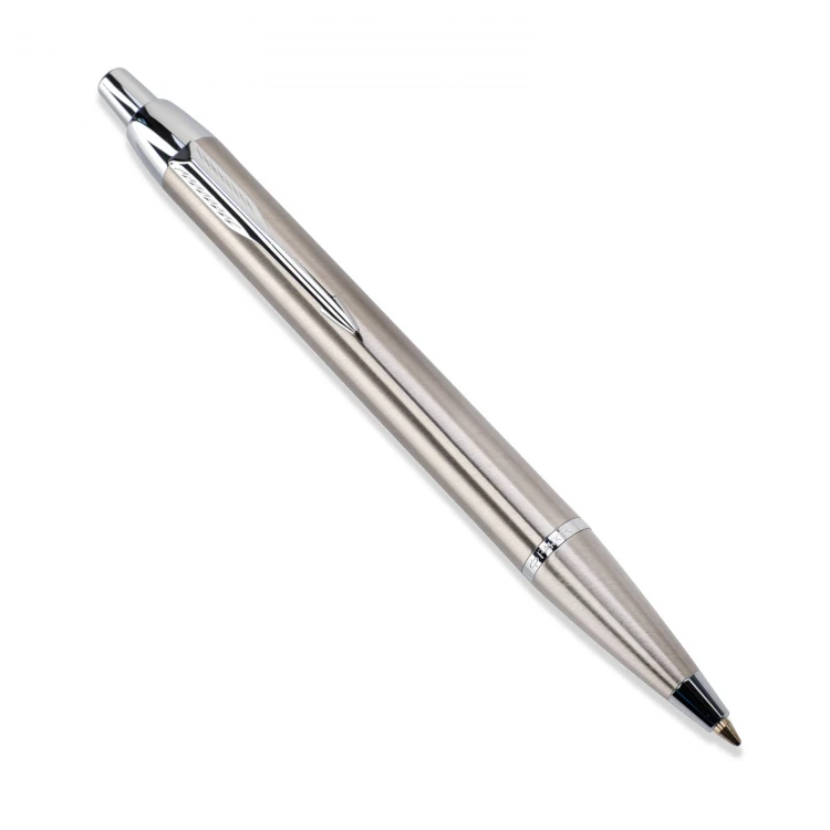 Parker IM Brushed Metal CT Set - Kugelschreiber mit Etui - PAR228
