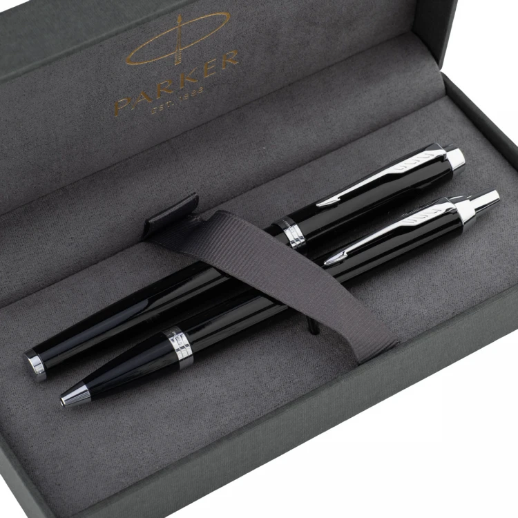 Parker IM Core Black CT Set - Füllfederhalter und Kugelschreiber - PAR212-DUO-PRO