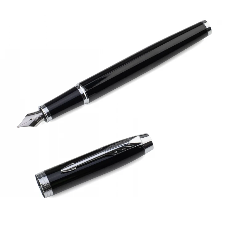 Parker IM Core Black CT Set - Füllfederhalter und Kugelschreiber - PAR212-DUO-PRO