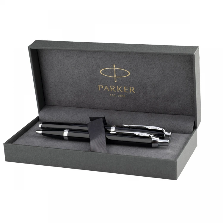 Parker IM Core Black CT Set - Füllfederhalter und Kugelschreiber - PAR212-DUO-PRO