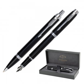 Parker IM Core Black CT Set - Füllfederhalter und Kugelschreiber - PAR212-DUO-PRO