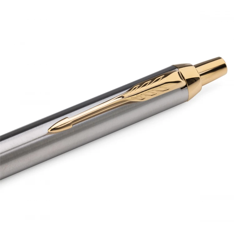 Parker IM Core Brushed GT Set - Füllfederhalter und Kugelschreiber - PAR209-DUO-PRO