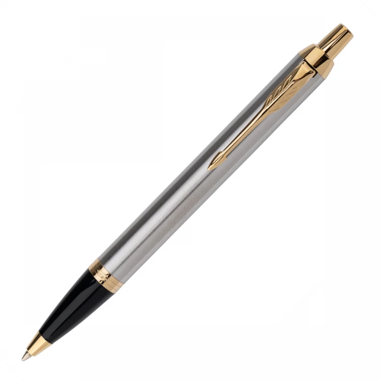 Parker IM Core Brushed GT Set - Füllfederhalter und Kugelschreiber - PAR209-DUO-PRO