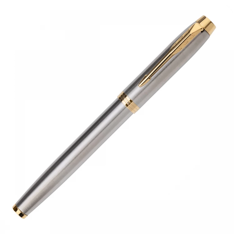 Parker IM Core Brushed GT Set - Füllfederhalter und Kugelschreiber - PAR209-DUO-PRO