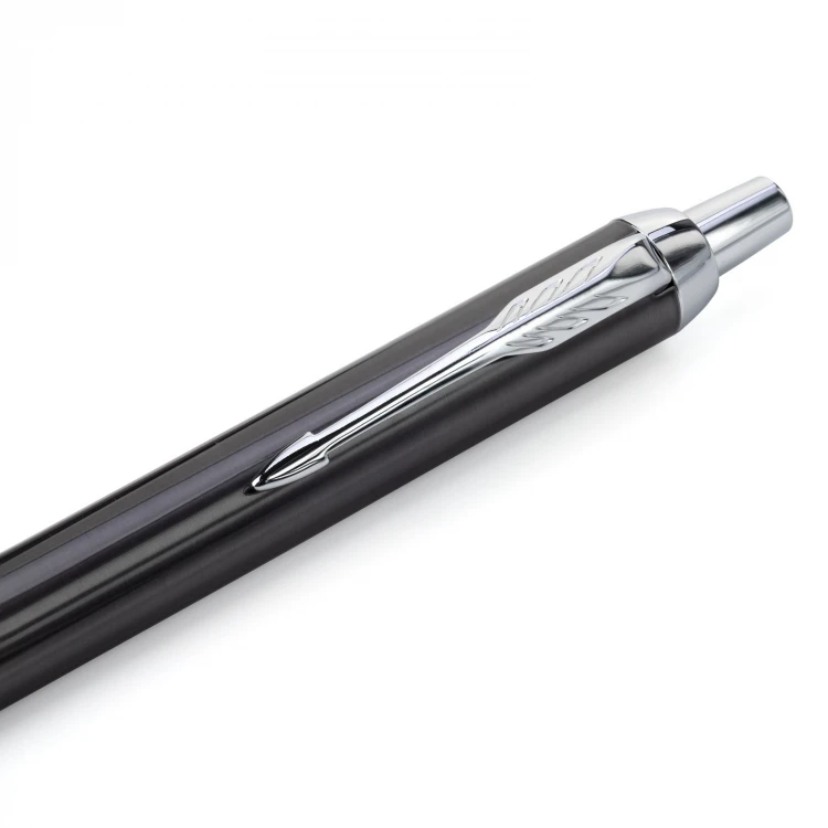 Parker IM Core Dark Espresso CT Füllfederhalter und Kugelschreiber Set mit Etui - PAR195-DUO-PT