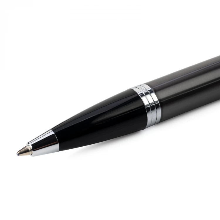 Parker IM Core Dark Espresso CT Füllfederhalter und Kugelschreiber Set mit Etui - PAR195-DUO-PT