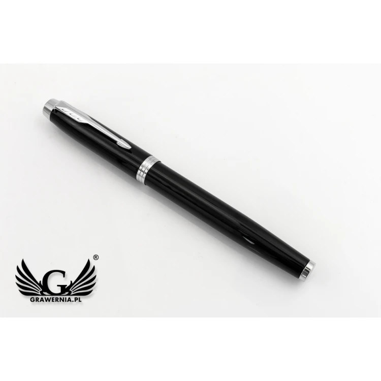 Parker IM Schwarz CT Füllfederhalter und Kugelschreiber mit rotem Notizbuch - braune Box - PAR134-DUO-PT