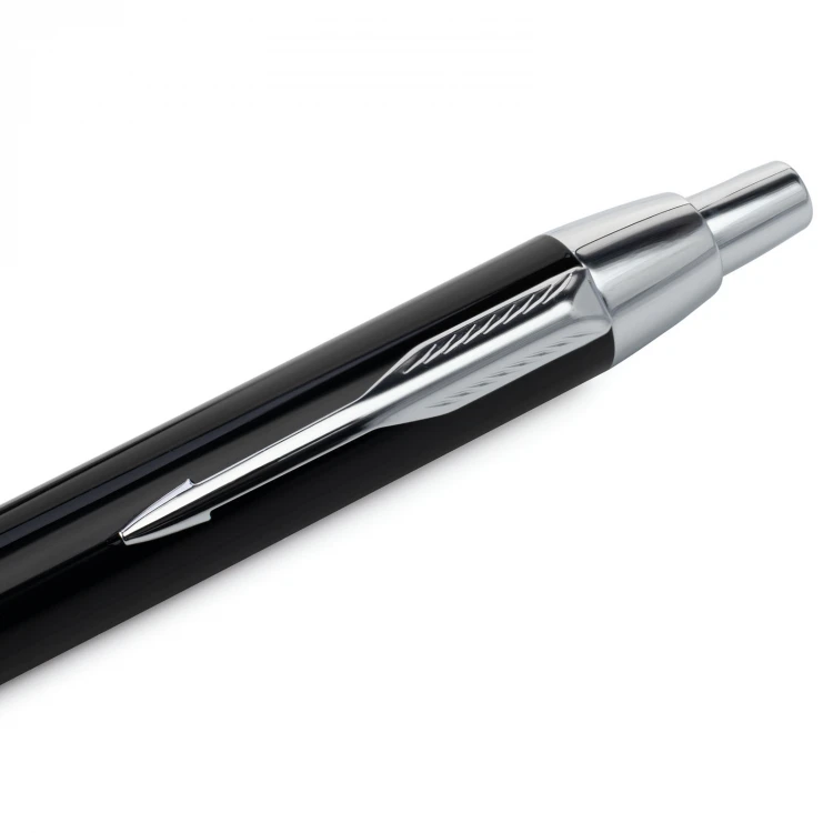 Parker IM Schwarz CT Füllfederhalter und Kugelschreiber Set mit Etui - PAR127-DUO-SW