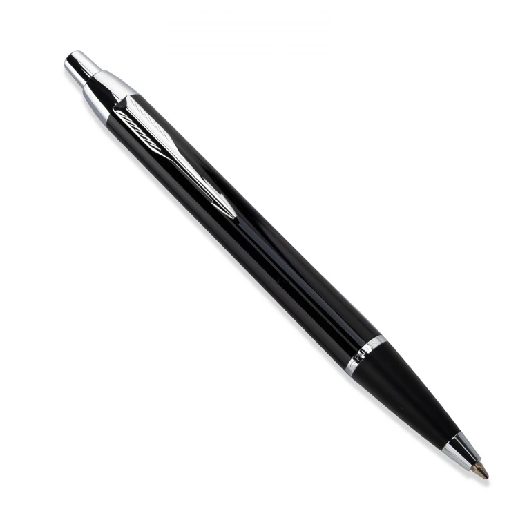 Parker IM Schwarz CT Füllfederhalter und Kugelschreiber Set mit Etui - PAR127-DUO-SW