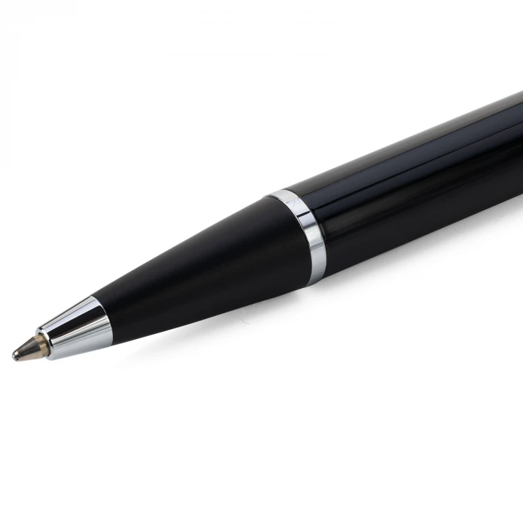 Parker IM Schwarz CT Füllfederhalter und Kugelschreiber Set mit Etui - PAR127-DUO-SW