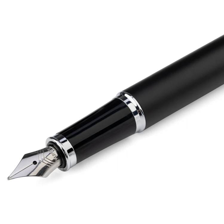 Parker IM Essential Matte Black CT Set - Füllfederhalter und Kugelschreiber - PAR214-DUO-PRO
