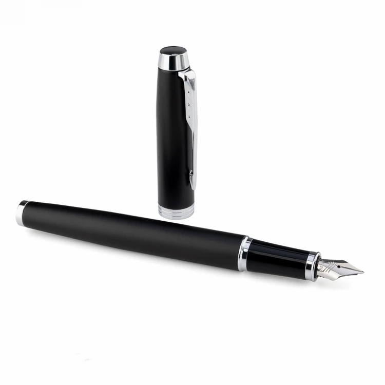 Parker IM Essential Matte Black CT Set - Füllfederhalter und Kugelschreiber - PAR214-DUO-PRO