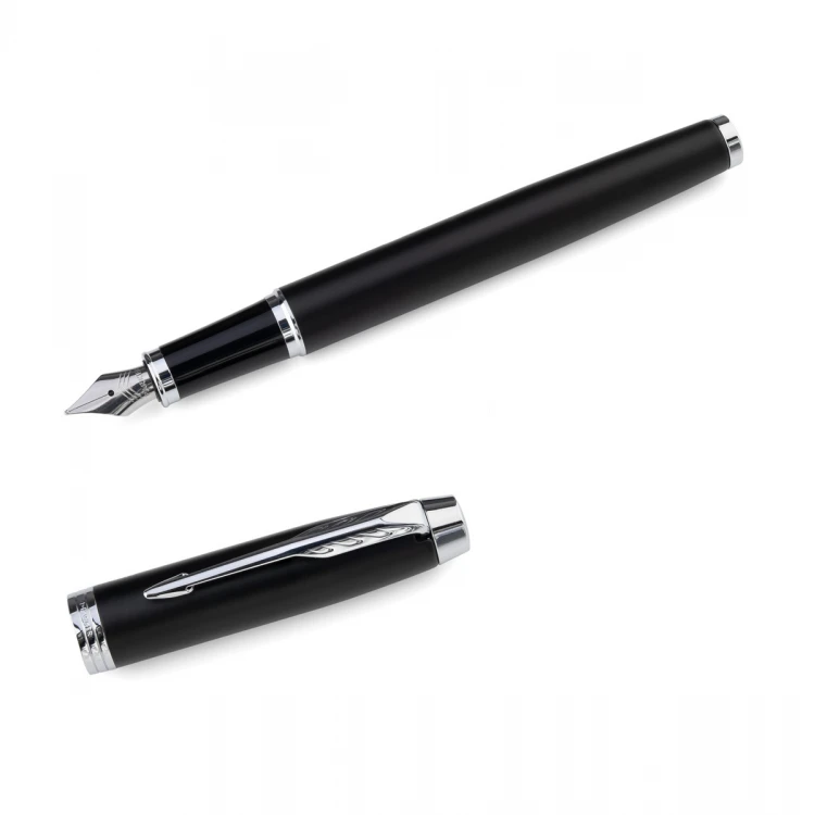 Parker IM Essential Matte Black CT Set - Füllfederhalter und Kugelschreiber - PAR214-DUO-PRO