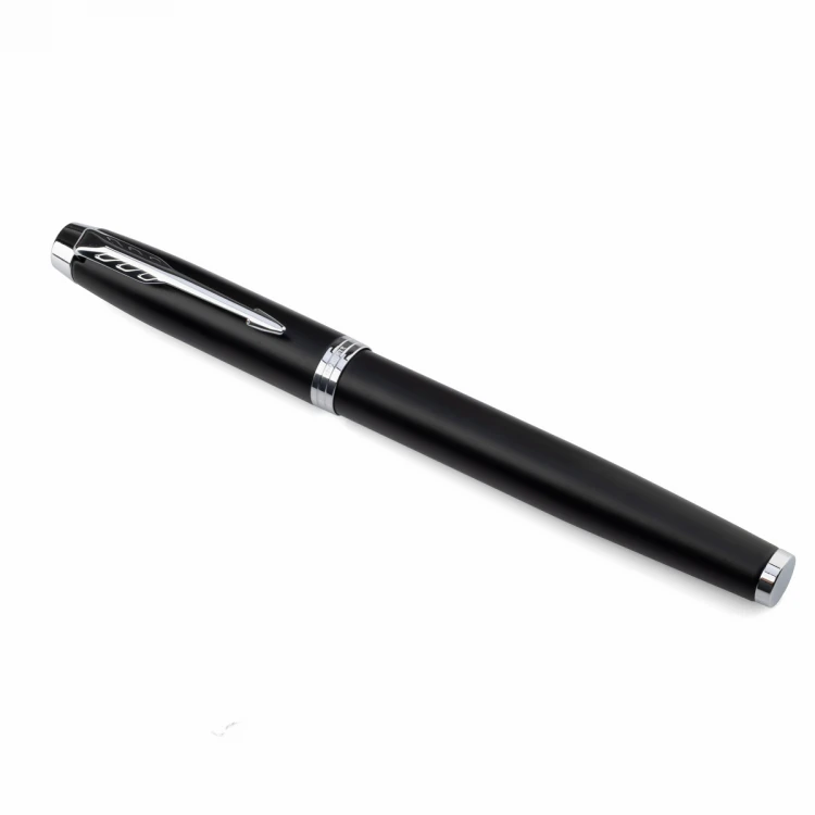 Parker IM Essential Matte Black CT Set - Füllfederhalter und Kugelschreiber - PAR214-DUO-PRO