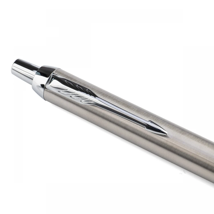 Parker IM Essential Stainless Steel CT Set - Füllfederhalter und Kugelschreiber - PAR213-DUO-PRO