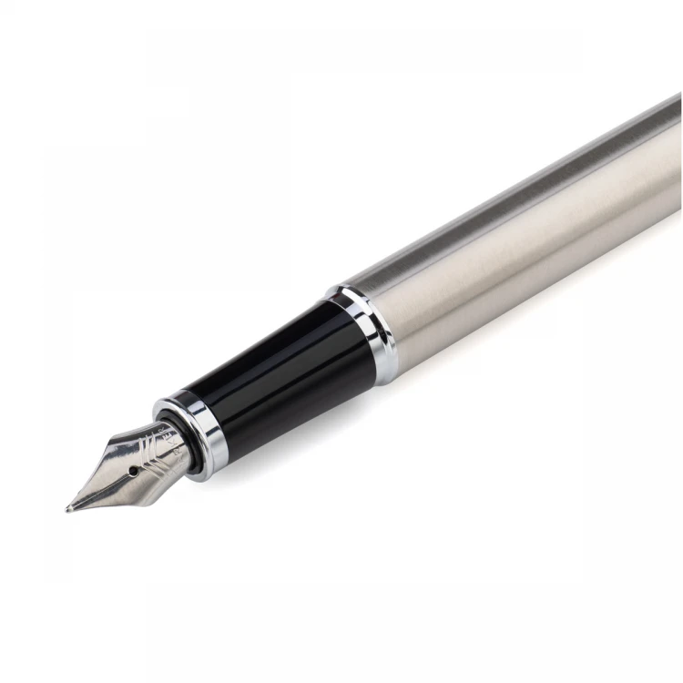 Parker IM Essential Stainless Steel CT Set - Füllfederhalter und Kugelschreiber - PAR213-DUO-PRO