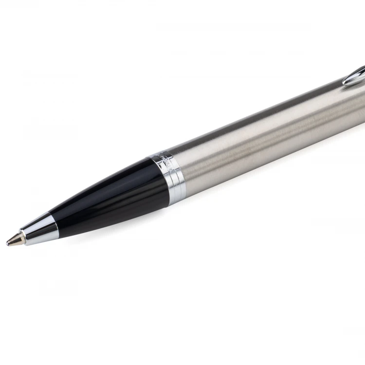 Parker IM Essential Stainless Steel CT Set - Füllfederhalter und Kugelschreiber - PAR213-DUO-PRO