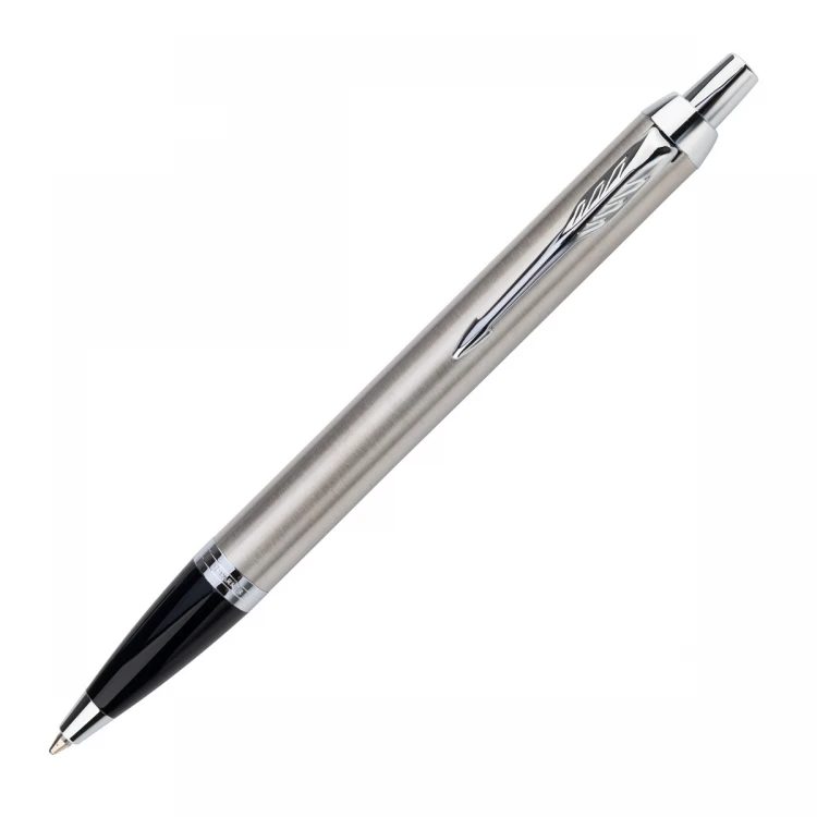 Parker IM Essential Stainless Steel CT Set - Füllfederhalter und Kugelschreiber - PAR213-DUO-PRO