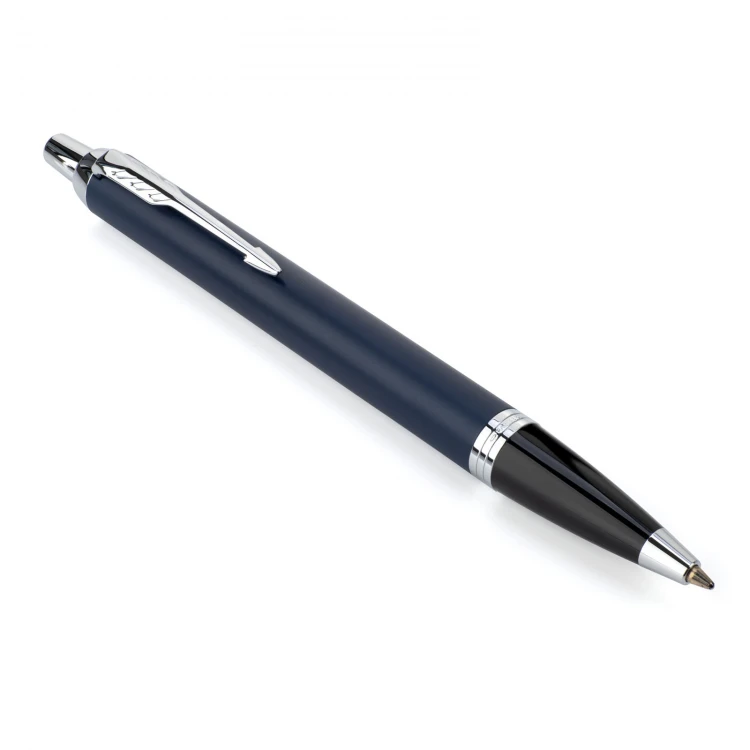 Parker IM Blau CT Füllfederhalter und Kugelschreiber Set mit Etui - PAR133-DUO-PT