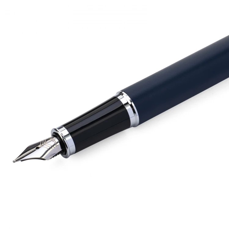 Parker IM Blau CT Füllfederhalter und Kugelschreiber Set mit Etui - PAR133-DUO-PT