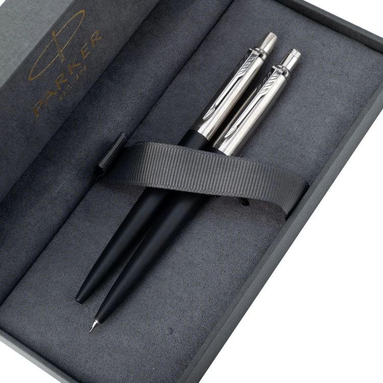 Parker Jotter Bond Street Black Set - Bleistift und Kugelschreiber - PAR-232-DUO-PRO