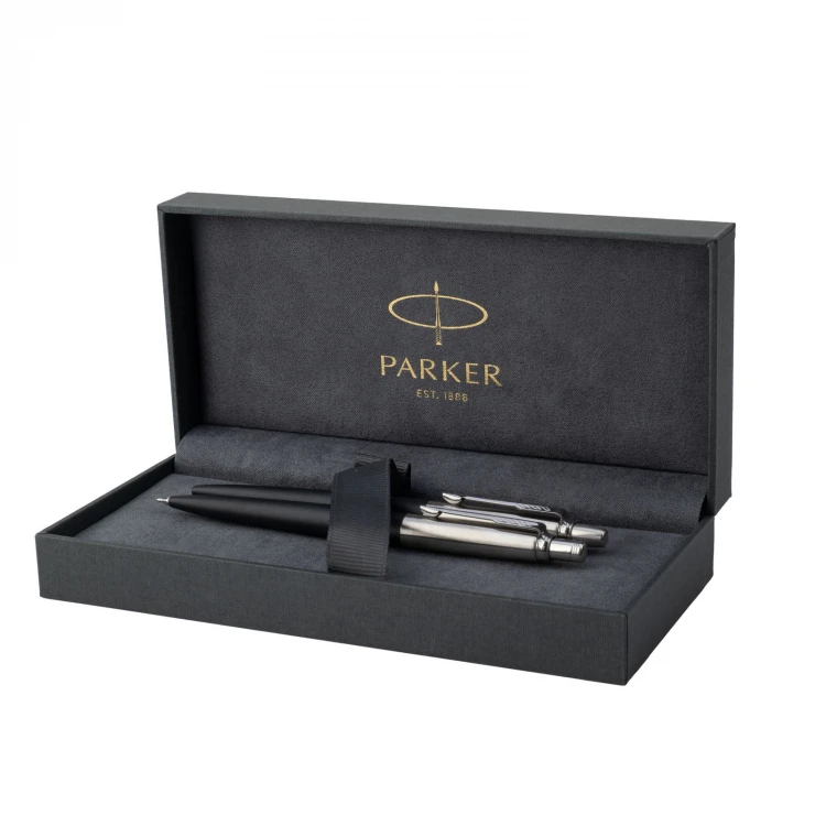 Parker Jotter Bond Street Black Set - Bleistift und Kugelschreiber - PAR-232-DUO-PRO