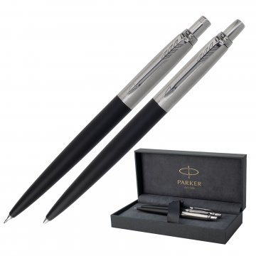 Parker Jotter Bond Street Black Set - Bleistift und Kugelschreiber - PAR-232-DUO-PRO