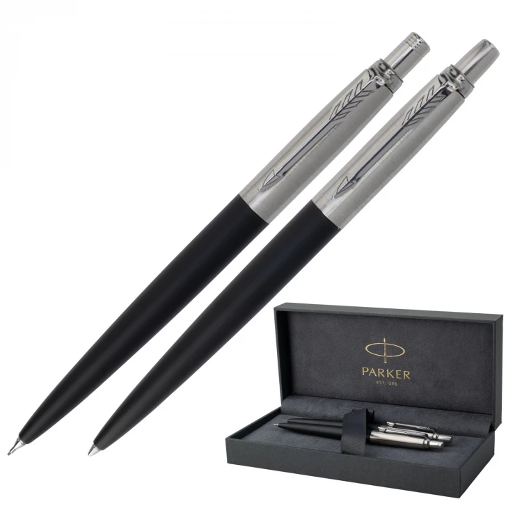 Parker Jotter Bond Street Black Set - Bleistift und Kugelschreiber - PAR-232-DUO-PRO