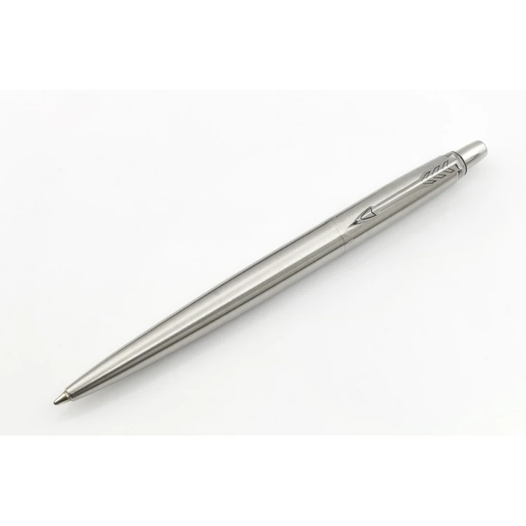 Parker Jotter Core Stahl CT Bleistift und Kugelschreiber Set - PAR179-DUO-CT