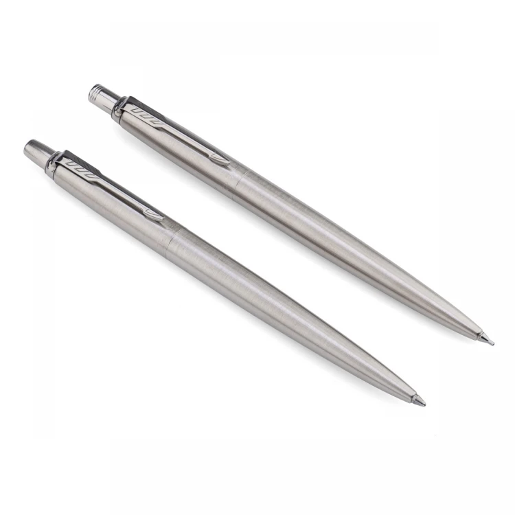 Parker Jotter Core Stainless Steel CT Set - Bleistift und Kugelschreiber - PAR211-DUO-PRO