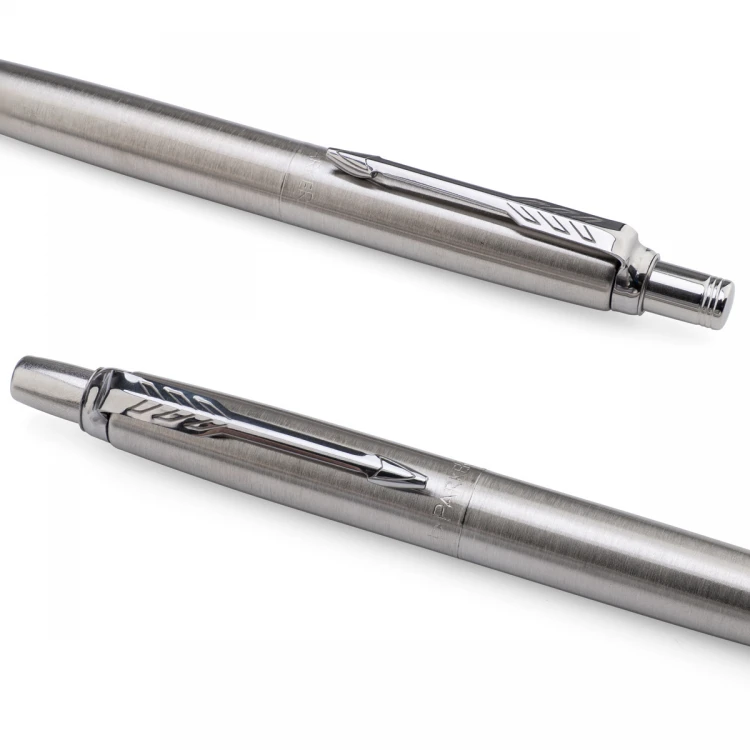 Parker Jotter Core Stainless Steel CT Set - Bleistift und Kugelschreiber - PAR211-DUO-PRO