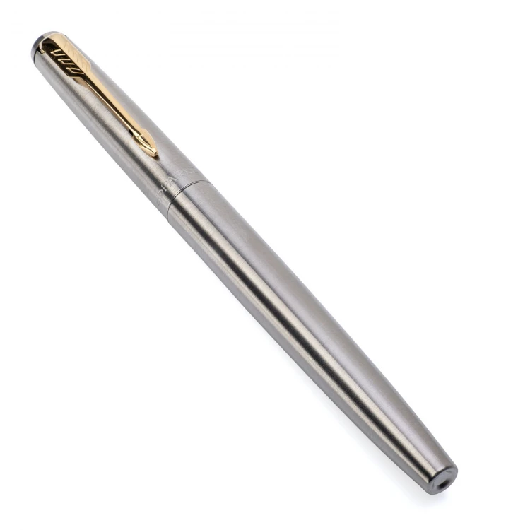 Parker Jotter Core Stainless Steel GT Set - Füllfederhalter und Kugelschreiber - PAR234-DUO-PRO