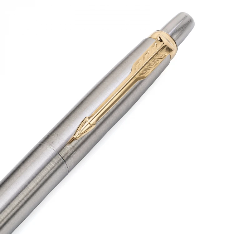 Parker Jotter Core Stainless Steel GT Set - Füllfederhalter und Kugelschreiber - PAR234-DUO-PRO