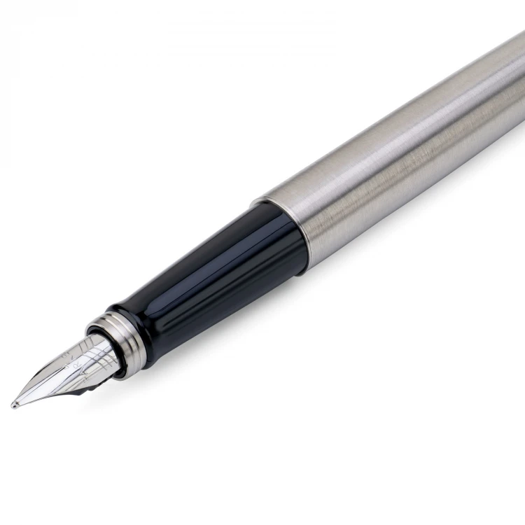 Parker Jotter Core Stainless Steel GT Set - Füllfederhalter und Kugelschreiber - PAR234-DUO-PRO